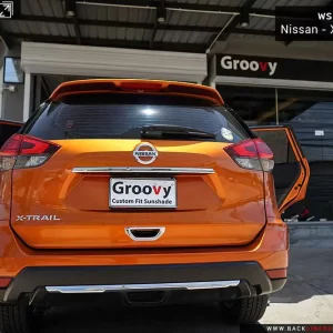 พระกระดุม ผ้ายาง พรมรถยนต์ nissan xtrail t32