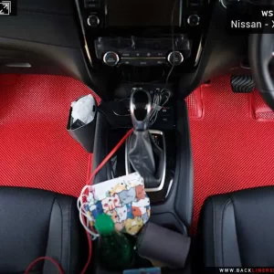 พระกระดุม ผ้ายาง พรมรถยนต์ nissan xtrail t32