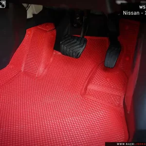 พระกระดุม ผ้ายาง พรมรถยนต์ nissan xtrail t32