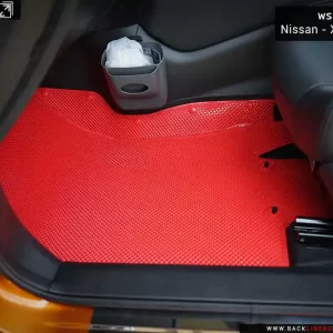 พระกระดุม ผ้ายาง พรมรถยนต์ nissan xtrail t32