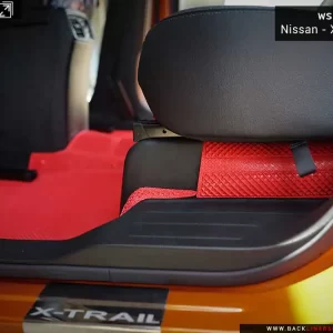 พระกระดุม ผ้ายาง พรมรถยนต์ nissan xtrail t32