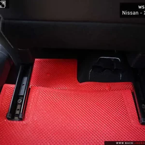 พระกระดุม ผ้ายาง พรมรถยนต์ nissan xtrail t32