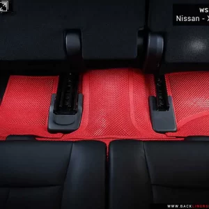 พระกระดุม ผ้ายาง พรมรถยนต์ nissan xtrail t32