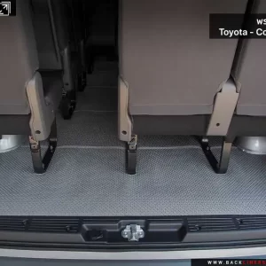 พรมรถยนต์ พรมกระดุม ผ้ายาง Toyota Commter H300 หน้ายาว