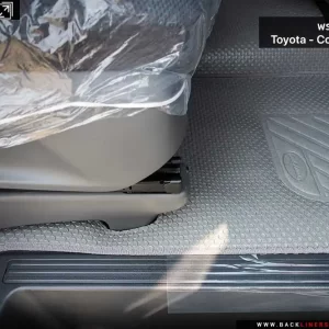 พรมรถยนต์ พรมกระดุม ผ้ายาง Toyota Commter H300 หน้ายาว