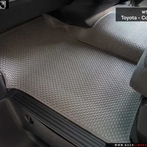 พรมรถยนต์ พรมกระดุม ผ้ายาง Toyota Commter H300 หน้ายาว