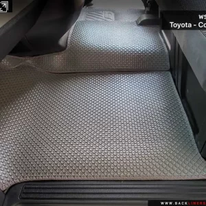 พรมรถยนต์ พรมกระดุม ผ้ายาง Toyota Commter H300 หน้ายาว