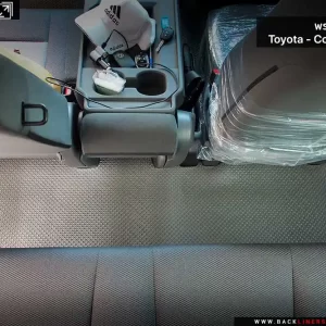 พรมรถยนต์ พรมกระดุม ผ้ายาง Toyota Commter H300 หน้ายาว