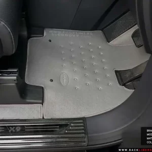 พรมรถยนต์ ผ้ายาง Xpeng X9