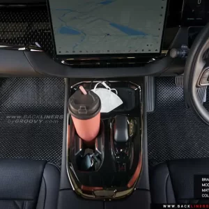 พรมรถยนต์ ผ้ายาง พรมกระดุม zeekr 009