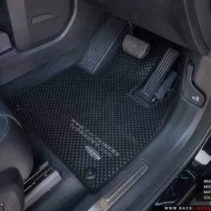 พรมรถยนต์ ผ้ายาง พรมกระดุม zeekr 009