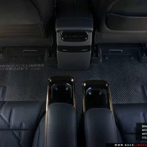 พรมรถยนต์ ผ้ายาง พรมกระดุม zeekr 009