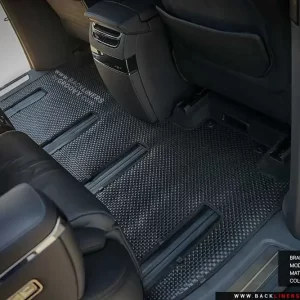 พรมรถยนต์ ผ้ายาง พรมกระดุม zeekr 009