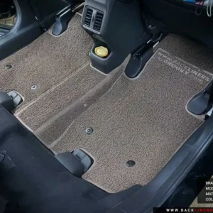 พรมไวนิลดักฝุ่น พลมเส้นในไวนิล พรมใยบวบ พรม 3M nomad Honda HRV eHEV