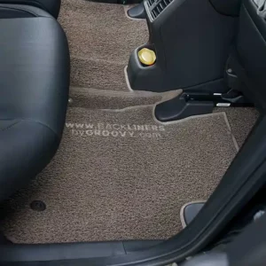 พรมไวนิลดักฝุ่น พลมเส้นในไวนิล พรมใยบวบ พรม 3M nomad Honda HRV eHEV