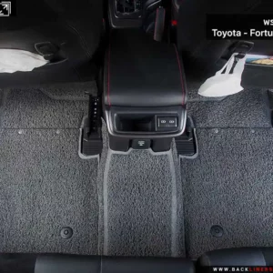 พรมรถยนต์ พรมไวนิลดักฝุ่น พรมเส้นใยไวนิล พรม 3M nomad ผ้ายางToyota Fortuner Legender Leader