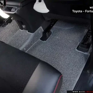 พรมรถยนต์ พรมไวนิลดักฝุ่น พรมเส้นใยไวนิล พรม 3M nomad ผ้ายางToyota Fortuner Legender Leader