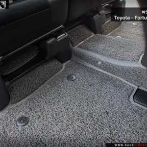 พรมรถยนต์ พรมไวนิลดักฝุ่น พรมเส้นใยไวนิล พรม 3M nomad ผ้ายางToyota Fortuner Legender Leader