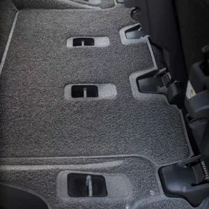 พรมรถยนต์ พรมไวนิลดักฝุ่น พรมเส้นใยไวนิล พรม 3M nomad ผ้ายางToyota Fortuner Legender Leader