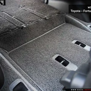 พรมรถยนต์ พรมไวนิลดักฝุ่น พรมเส้นใยไวนิล พรม 3M nomad ผ้ายางToyota Fortuner Legender Leader