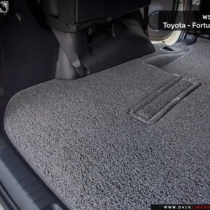 พรมรถยนต์ พรมไวนิลดักฝุ่น พรมเส้นใยไวนิล พรม 3M nomad ผ้ายางToyota Fortuner Legender Leader