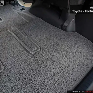 พรมรถยนต์ พรมไวนิลดักฝุ่น พรมเส้นใยไวนิล พรม 3M nomad ผ้ายางToyota Fortuner Legender Leader