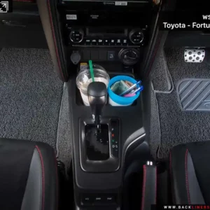 พรมรถยนต์ พรมไวนิลดักฝุ่น พรมเส้นใยไวนิล พรม 3M nomad ผ้ายางToyota Fortuner Legender Leader