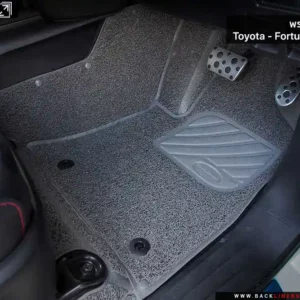 พรมรถยนต์ พรมไวนิลดักฝุ่น พรมเส้นใยไวนิล พรม 3M nomad ผ้ายางToyota Fortuner Legender Leader