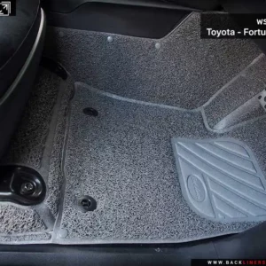 พรมรถยนต์ พรมไวนิลดักฝุ่น พรมเส้นใยไวนิล พรม 3M nomad ผ้ายางToyota Fortuner Legender Leader