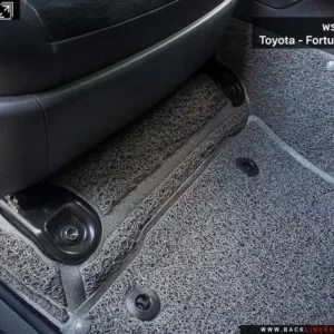 พรมรถยนต์ พรมไวนิลดักฝุ่น พรมเส้นใยไวนิล พรม 3M nomad ผ้ายางToyota Fortuner Legender Leader
