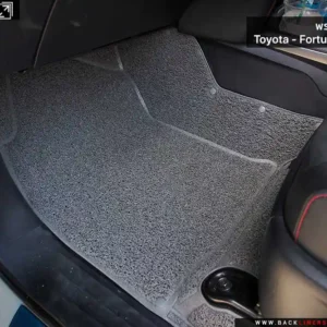 พรมรถยนต์ พรมไวนิลดักฝุ่น พรมเส้นใยไวนิล พรม 3M nomad ผ้ายางToyota Fortuner Legender Leader