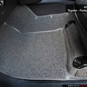 พรมรถยนต์ พรมไวนิลดักฝุ่น พรมเส้นใยไวนิล พรม 3M nomad ผ้ายางToyota Fortuner Legender Leader