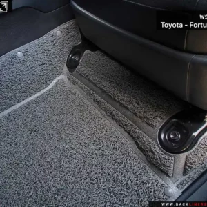 พรมรถยนต์ พรมไวนิลดักฝุ่น พรมเส้นใยไวนิล พรม 3M nomad ผ้ายางToyota Fortuner Legender Leader