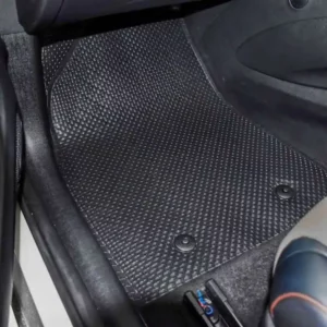 พรมกระดุม พรมรถยนต์ ผ้ายาง BYD Dolphin