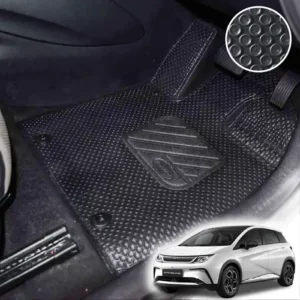 พรมกระดุม พรมรถยนต์ ผ้ายาง BYD Dolphin