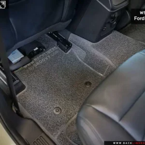 พรมเส้นใยไวนิล พรมไวนิลดักฝุ่น พรม 3m nomad พรมใยบวบ Ford Everest Next Gen