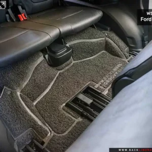 พรมเส้นใยไวนิล พรมไวนิลดักฝุ่น พรม 3m nomad พรมใยบวบ Ford Everest Next Gen