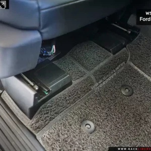 พรมเส้นใยไวนิล พรมไวนิลดักฝุ่น พรม 3m nomad พรมใยบวบ Ford Everest Next Gen