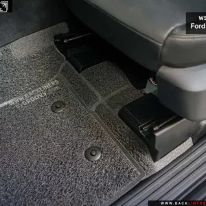 พรมเส้นใยไวนิล พรมไวนิลดักฝุ่น พรม 3m nomad พรมใยบวบ Ford Everest Next Gen