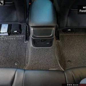 พรมเส้นใยไวนิล พรมไวนิลดักฝุ่น พรม 3m nomad พรมใยบวบ Ford Everest Next Gen