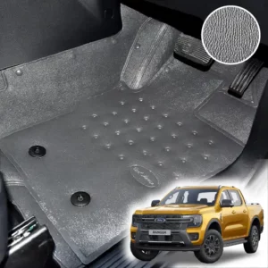 พรมรถยนต์ พรมกระดุม ผ้ายาง Ford Ranger Next Gen