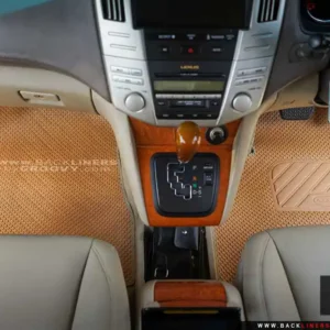 พรมกระดุม พรมรถยนต์ ผ้ายาง lexus rx gen2 XU30 พรมกระดุม harrier