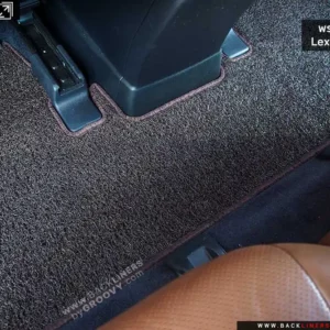 พรมไวนิลดักฝุ่น พรมดักฝุ่น พรมไวนิล พรมใยบวบ พรม 3m nomad Lexus RX gen3 harrier