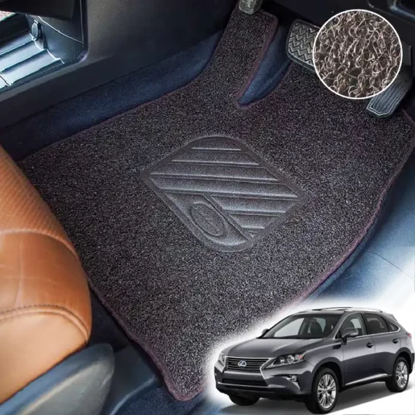 พรมไวนิลดักฝุ่น พรมดักฝุ่น พรมไวนิล พรมใยบวบ พรม 3m nomad Lexus RX gen3 harrier