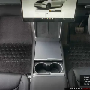 พรมรถยนต์ พรมกระดุม Model Y 2025 Juniper Launch