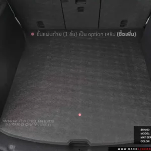 พรมรถยนต์ พรมกระดุม Model Y 2025 Juniper Launch