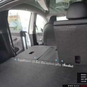 พรมรถยนต์ พรมกระดุม Model Y 2025 Juniper Launch