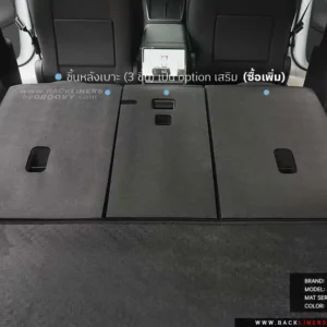 พรมรถยนต์ พรมกระดุม Model Y 2025 Juniper Launch