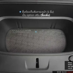 พรมรถยนต์ พรมกระดุม Model Y 2025 Juniper Launch