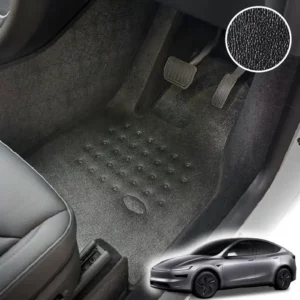 พรมรถยนต์ พรมกระดุม Model Y 2025 Juniper Launch